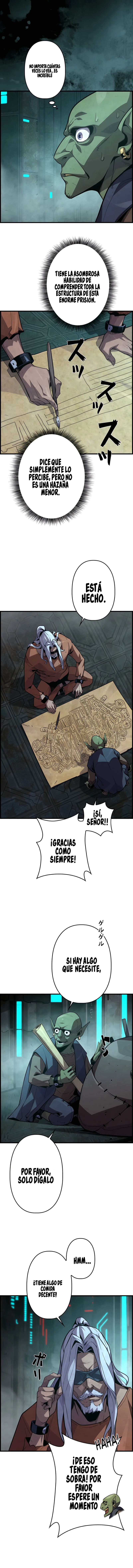 el anciano invencible Capitulo 4 página 6