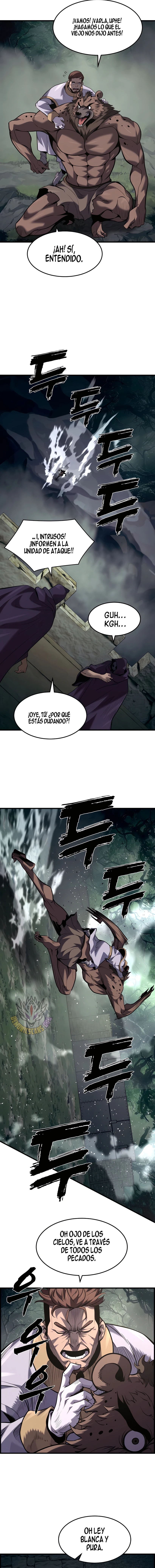 el anciano invencible Capitulo 46 página 8