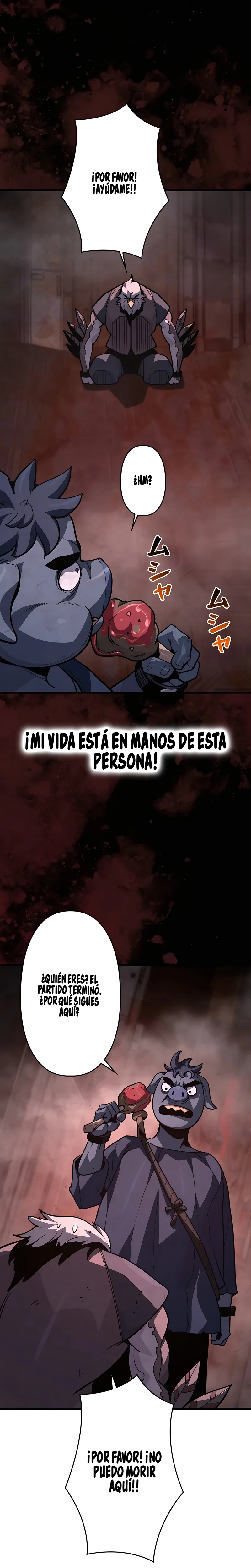el anciano invencible Capitulo 6 página 19