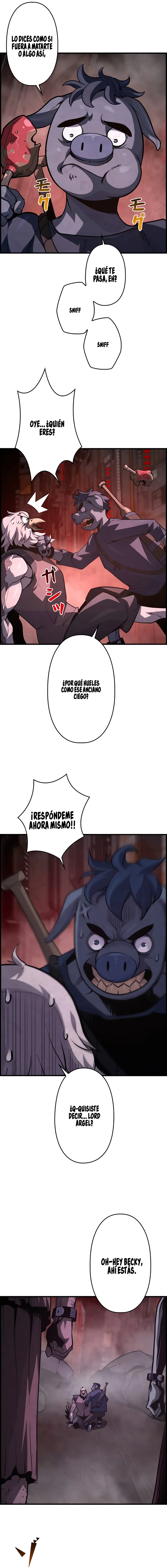 el anciano invencible Capitulo 6 página 20