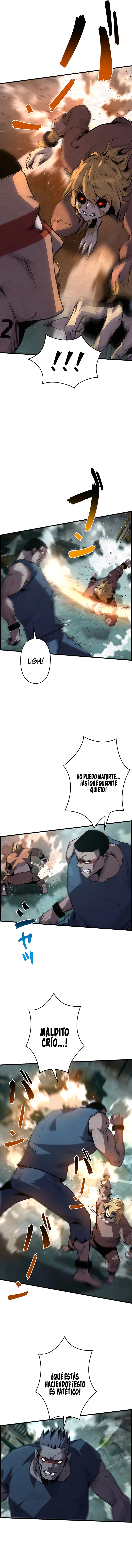 el anciano invencible Capitulo 9 página 5