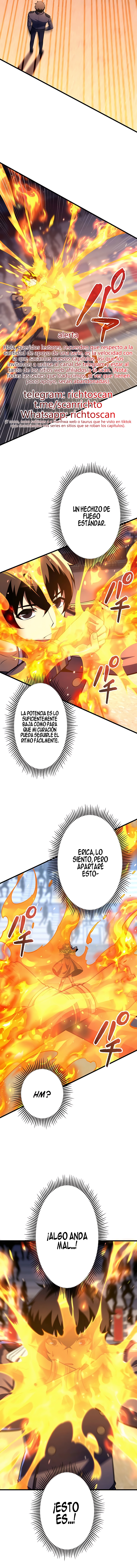 El mago de curación que aprendió a luchar Capitulo 13 página 12
