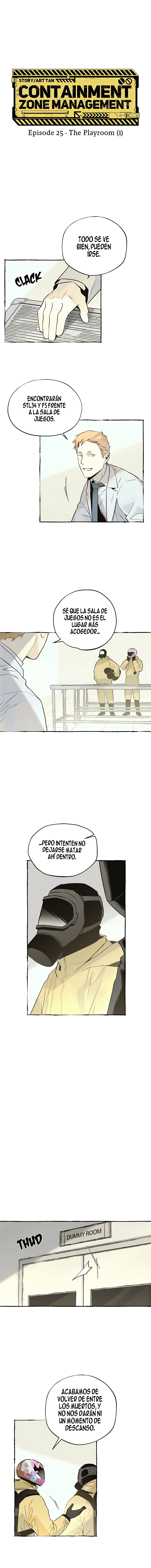 Zona de Contención Capitulo 25 página 4