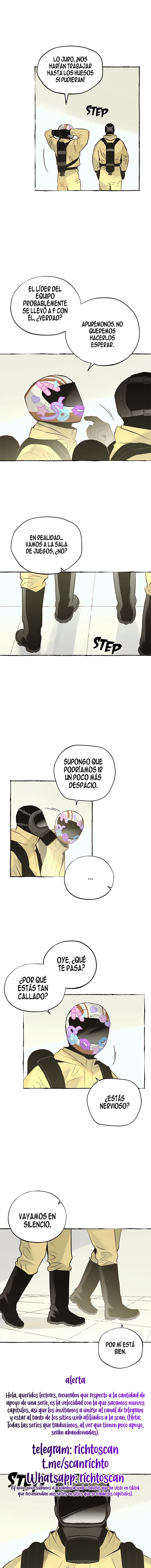Zona de Contención Capitulo 25 página 5