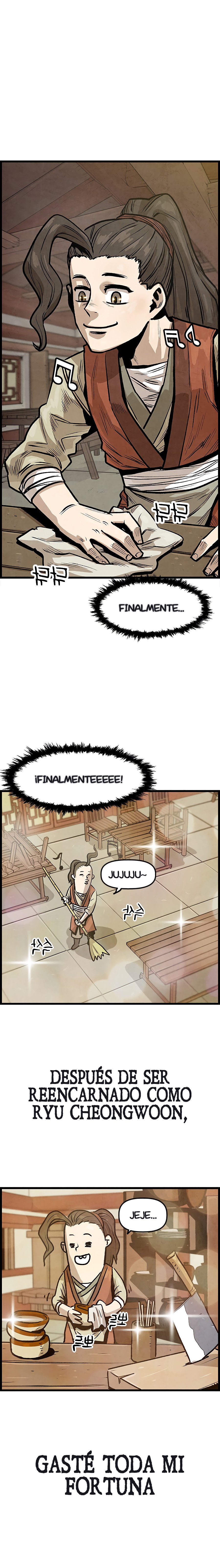 Yerno Cocinero de la Familia Jaegal Capitulo 1.1 página 21