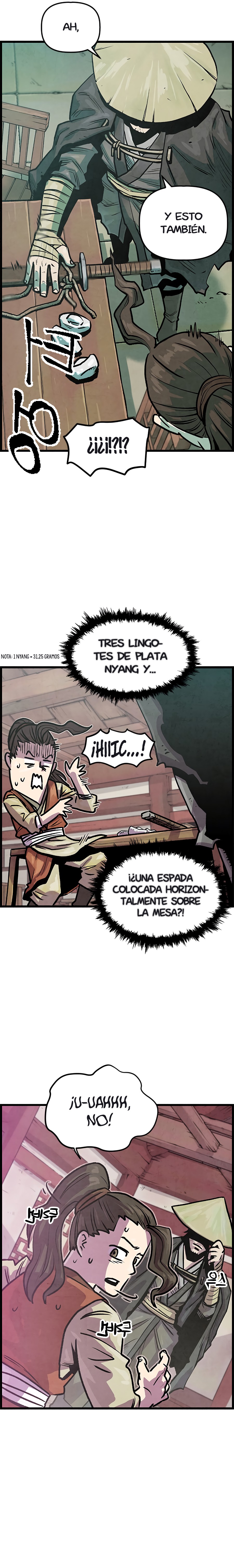 Yerno Cocinero de la Familia Jaegal Capitulo 1.1 página 24