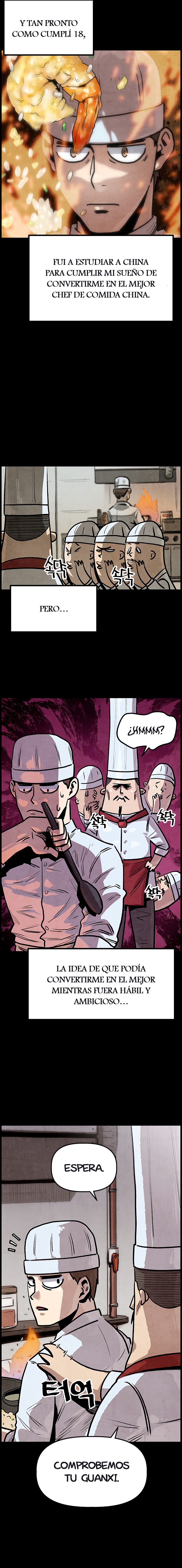 Yerno Cocinero de la Familia Jaegal Capitulo 1.1 página 6
