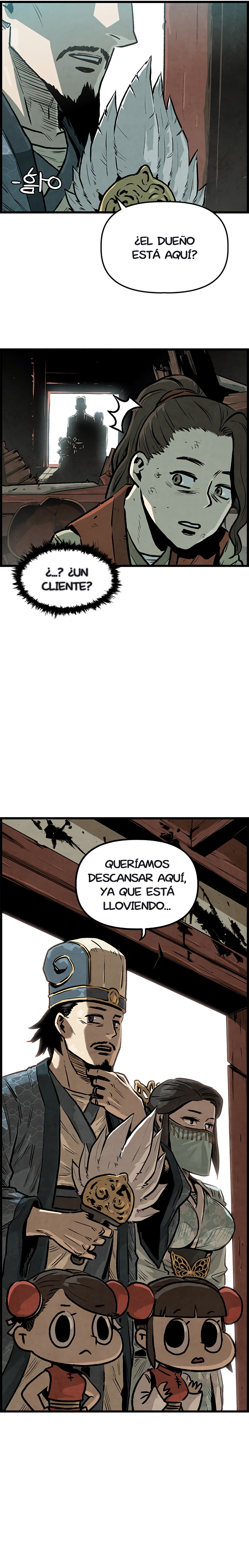 Yerno Cocinero de la Familia Jaegal Capitulo 1.2 página 12