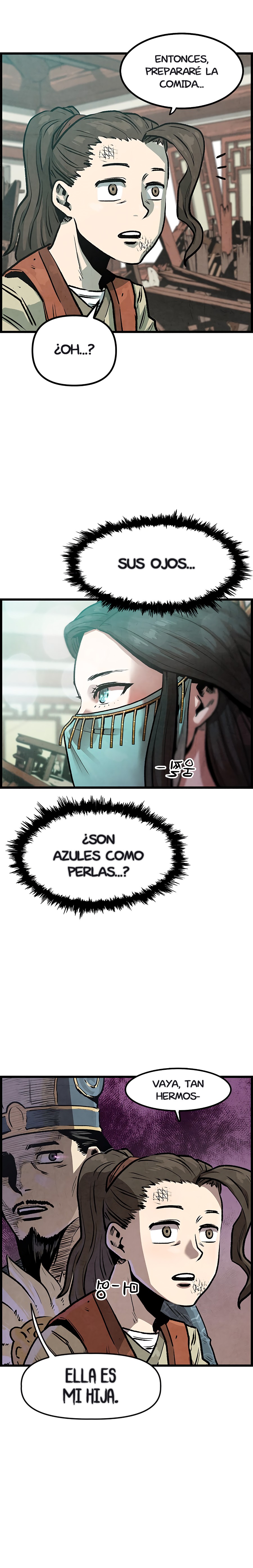 Yerno Cocinero de la Familia Jaegal Capitulo 1.2 página 16