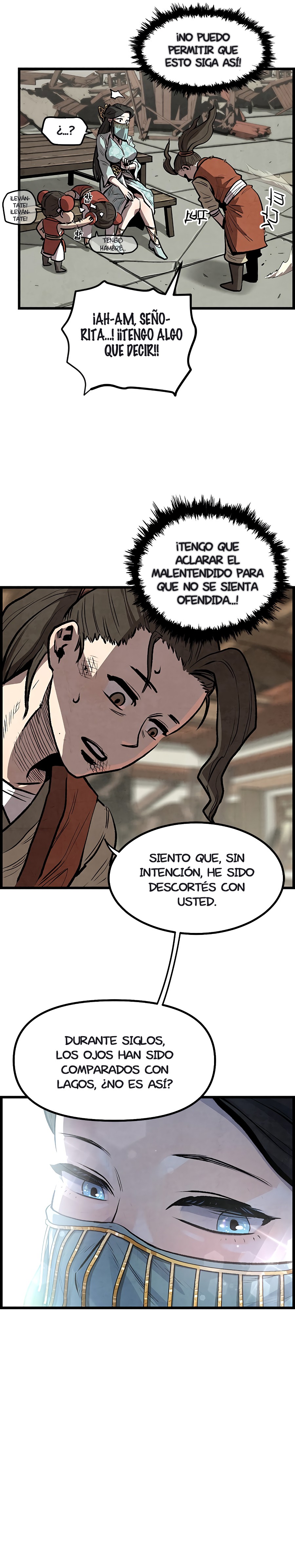 Yerno Cocinero de la Familia Jaegal Capitulo 1.2 página 19