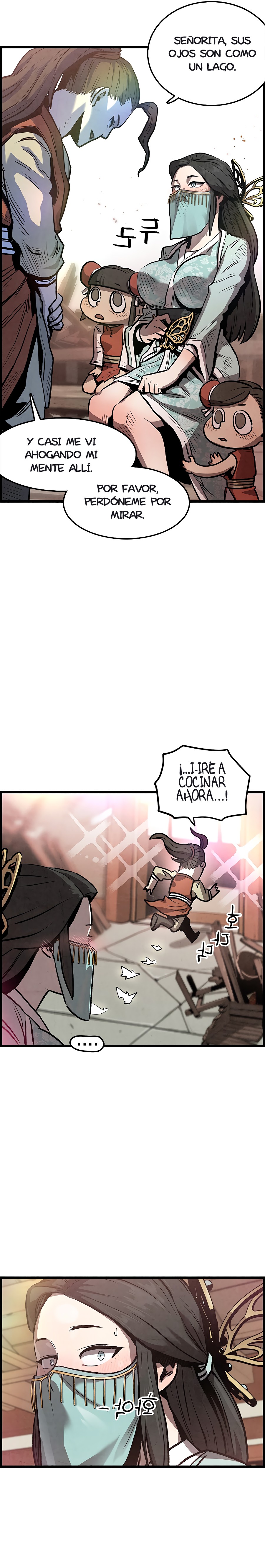 Yerno Cocinero de la Familia Jaegal Capitulo 1.2 página 20