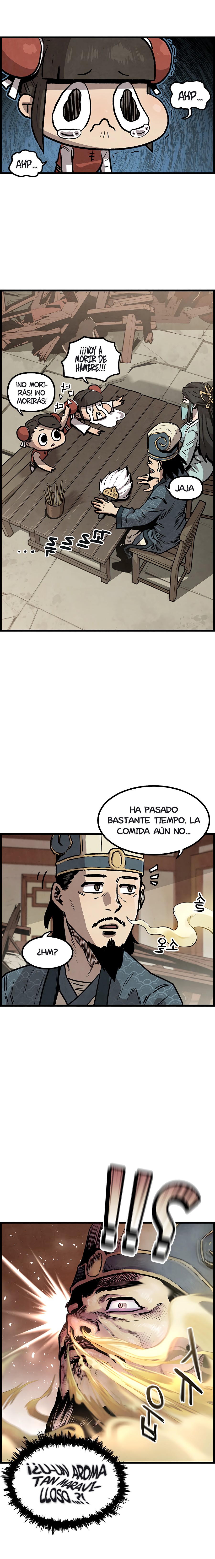 Yerno Cocinero de la Familia Jaegal Capitulo 1.2 página 25