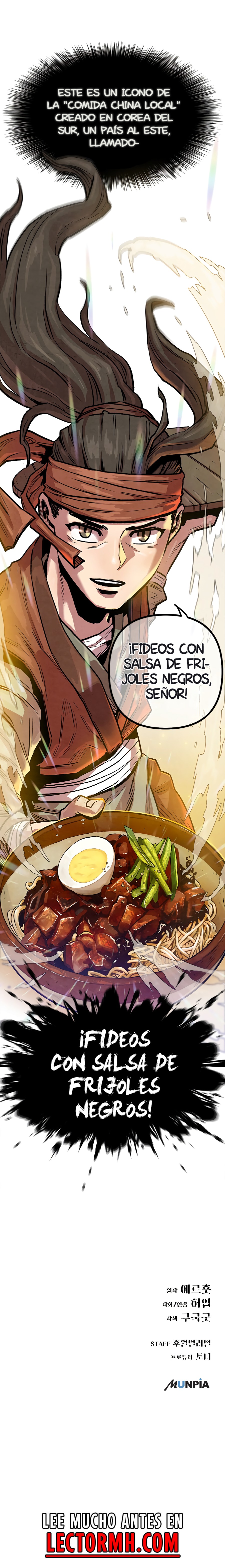Yerno Cocinero de la Familia Jaegal Capitulo 1.2 página 28