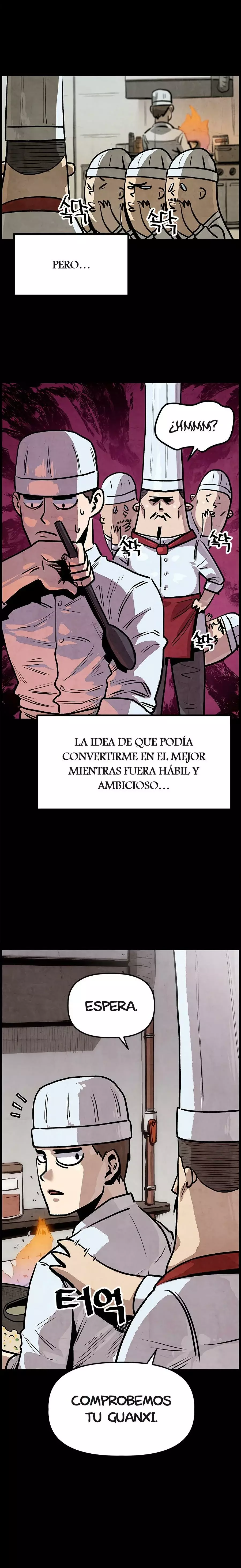 Yerno Cocinero de la Familia Jaegal Capitulo 1 página 10