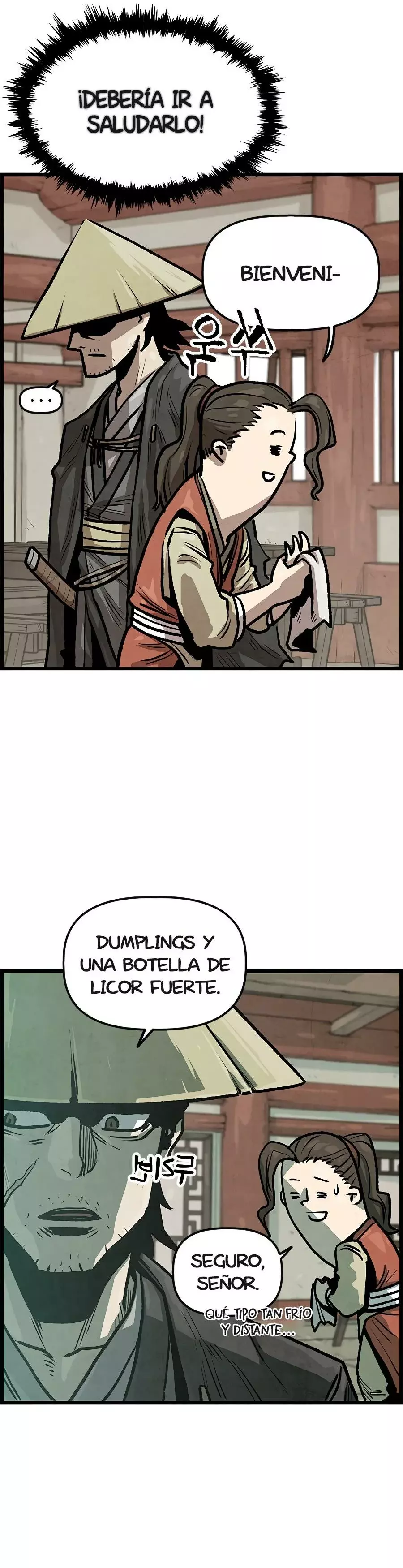 Yerno Cocinero de la Familia Jaegal Capitulo 1 página 39