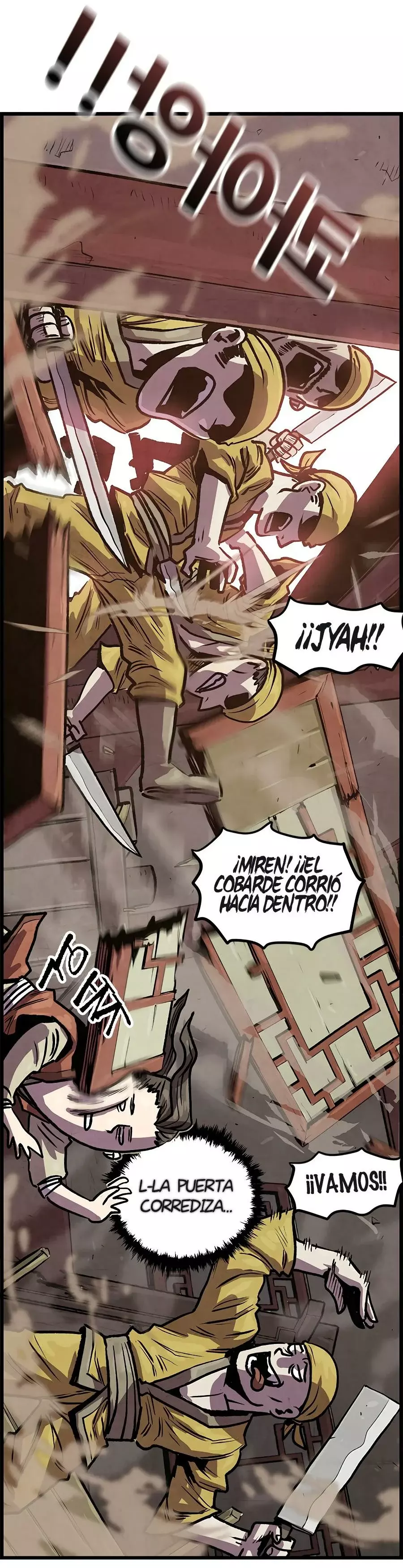 Yerno Cocinero de la Familia Jaegal Capitulo 1 página 47