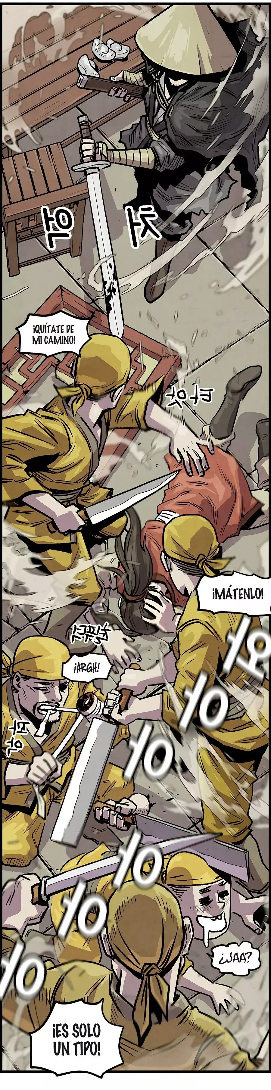 Yerno Cocinero de la Familia Jaegal Capitulo 1 página 52