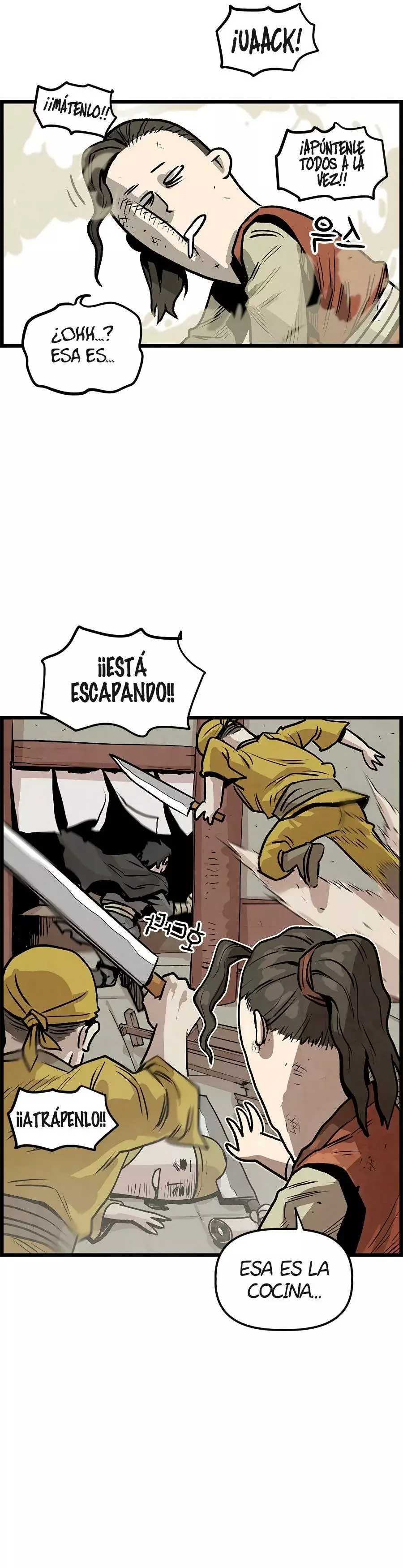 Yerno Cocinero de la Familia Jaegal Capitulo 1 página 56