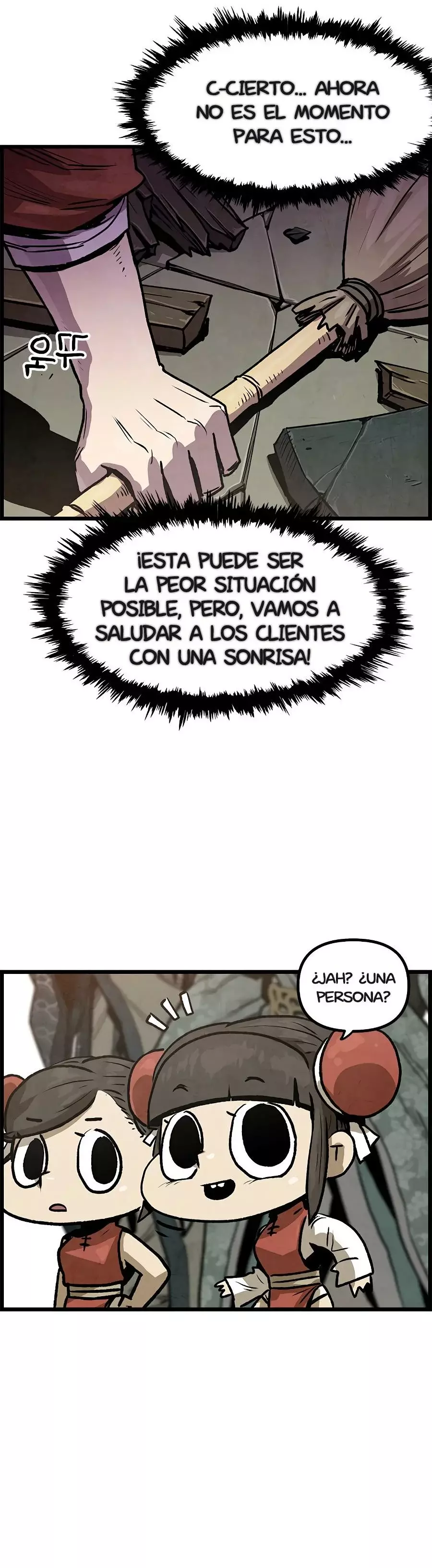 Yerno Cocinero de la Familia Jaegal Capitulo 1 página 64