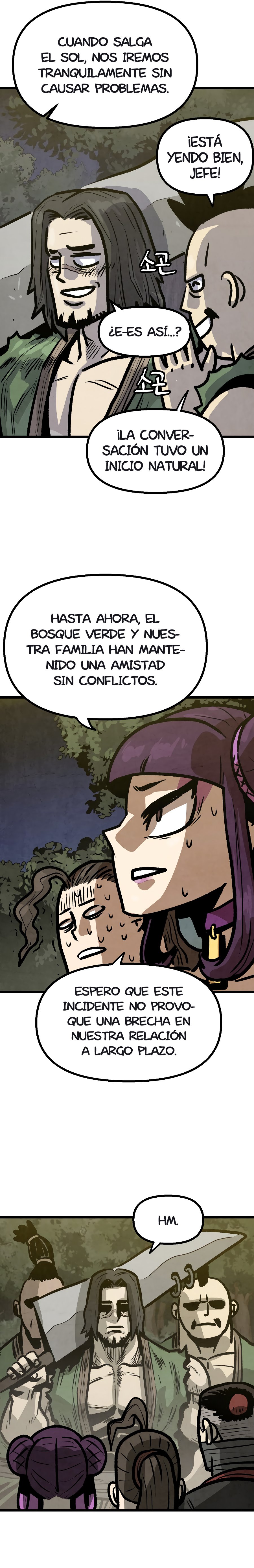 Yerno Cocinero de la Familia Jaegal Capitulo 10.1 página 12