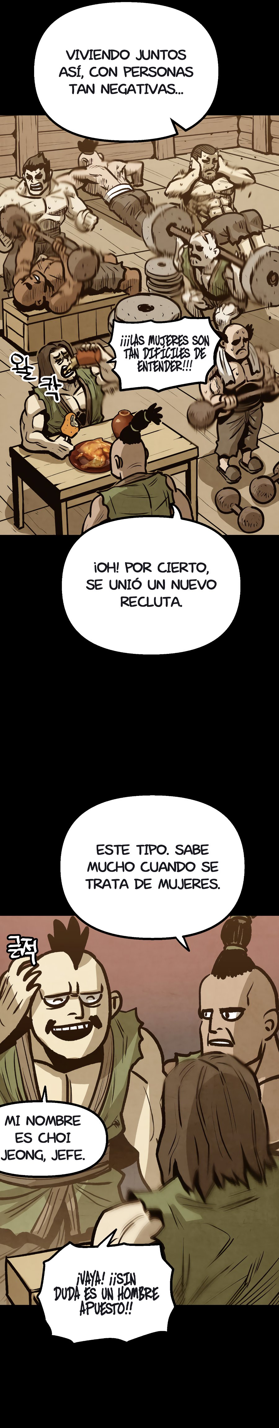 Yerno Cocinero de la Familia Jaegal Capitulo 10.1 página 8