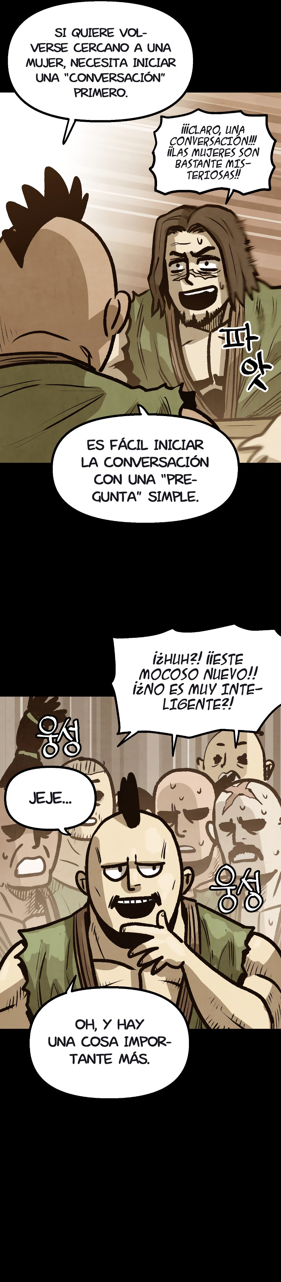 Yerno Cocinero de la Familia Jaegal Capitulo 10.1 página 9