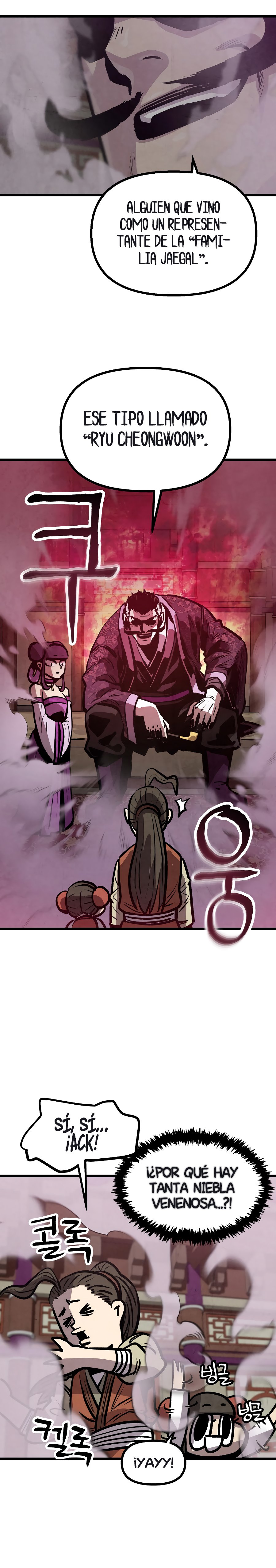 Yerno Cocinero de la Familia Jaegal Capitulo 10.2 página 15