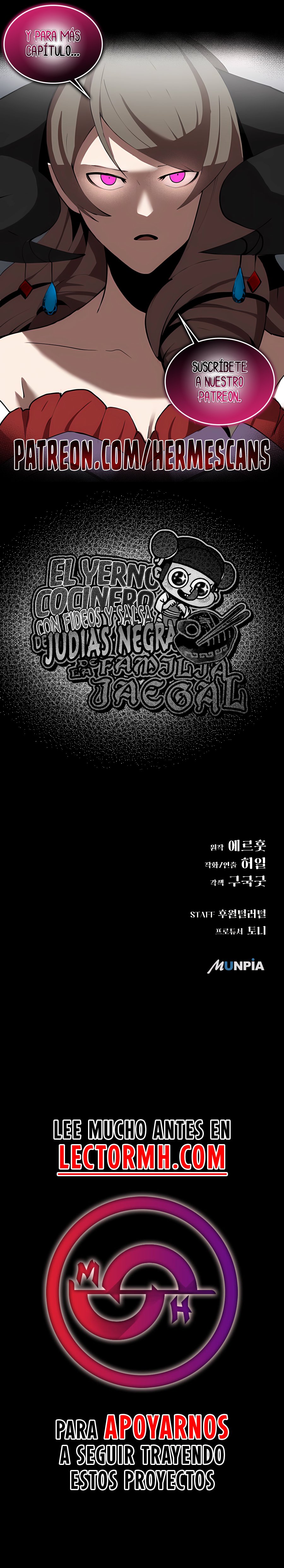 Yerno Cocinero de la Familia Jaegal Capitulo 10.2 página 21