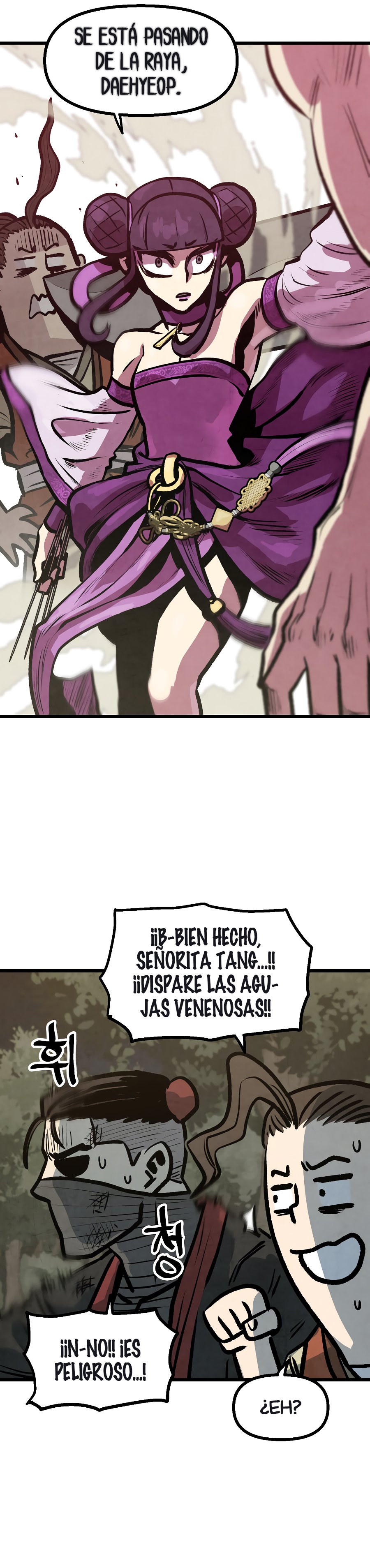 Yerno Cocinero de la Familia Jaegal Capitulo 10.2 página 3