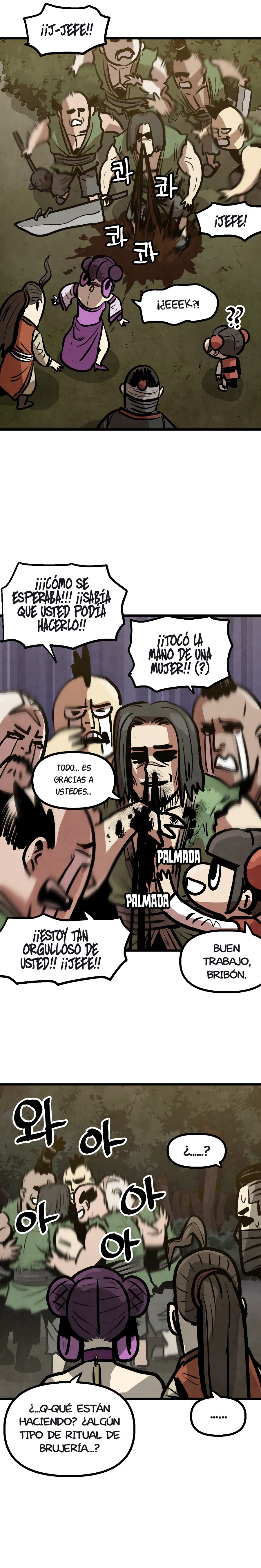 Yerno Cocinero de la Familia Jaegal Capitulo 10.2 página 8