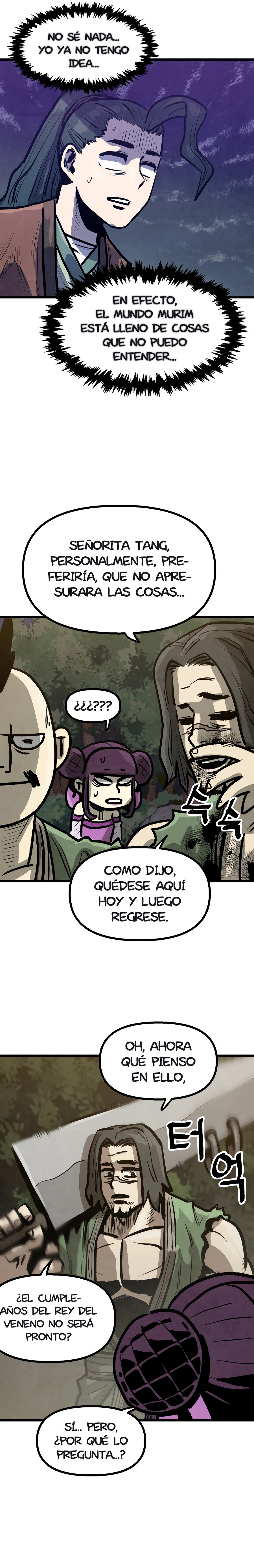 Yerno Cocinero de la Familia Jaegal Capitulo 10.2 página 9
