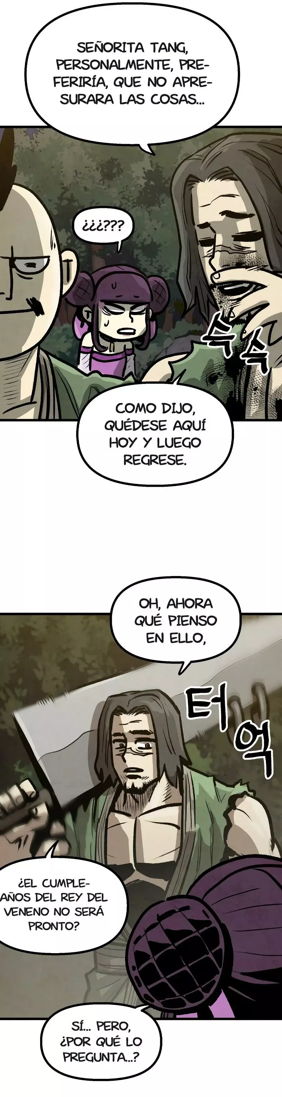 Yerno Cocinero de la Familia Jaegal Capitulo 10 página 42