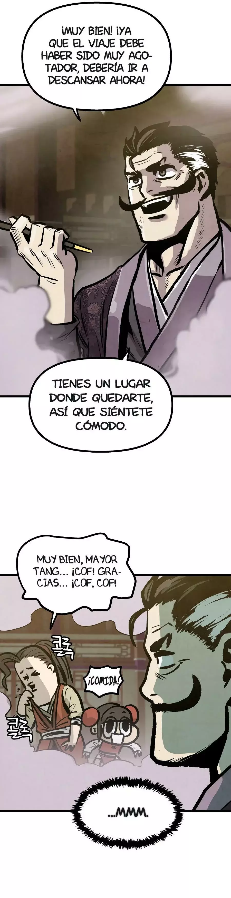Yerno Cocinero de la Familia Jaegal Capitulo 10 página 58