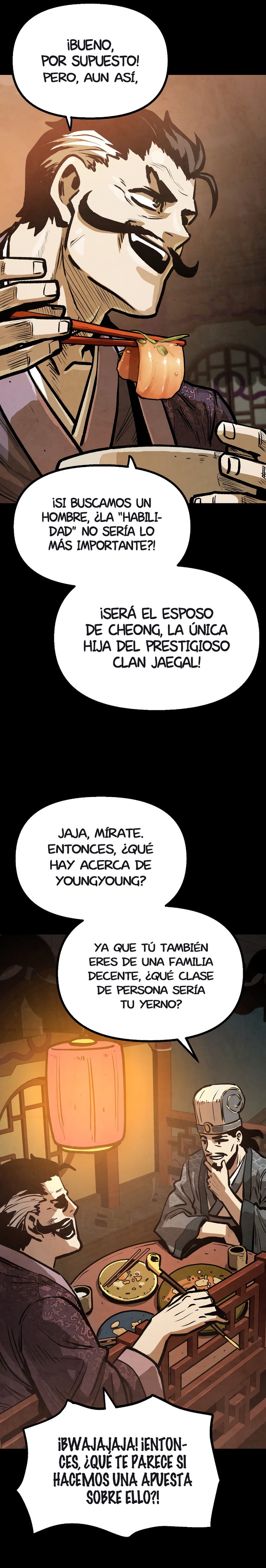 Yerno Cocinero de la Familia Jaegal Capitulo 11.1 página 5