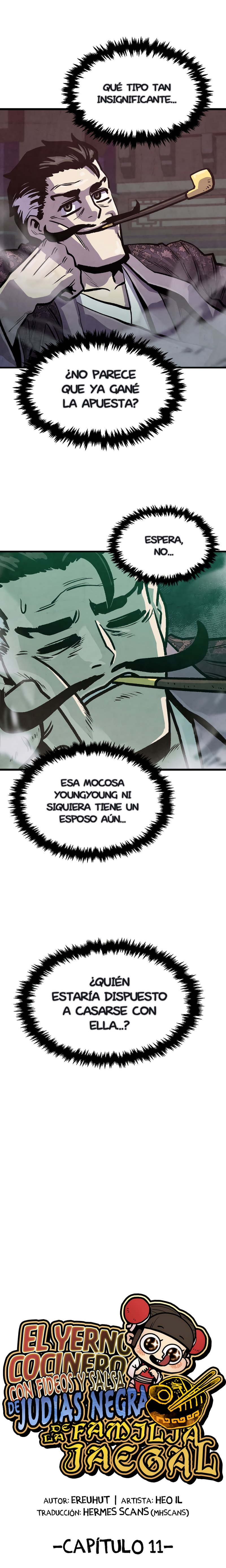 Yerno Cocinero de la Familia Jaegal Capitulo 11.1 página 7