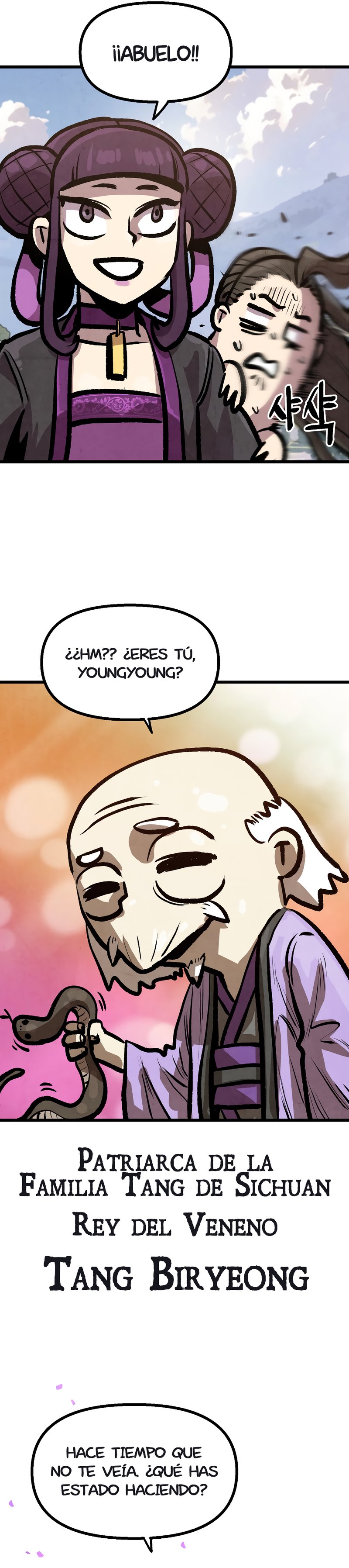Yerno Cocinero de la Familia Jaegal Capitulo 11.2 página 12