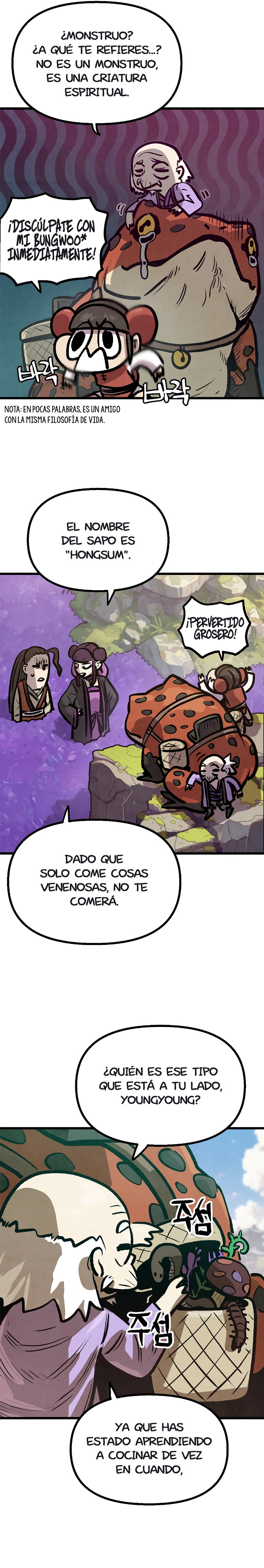 Yerno Cocinero de la Familia Jaegal Capitulo 11.2 página 14