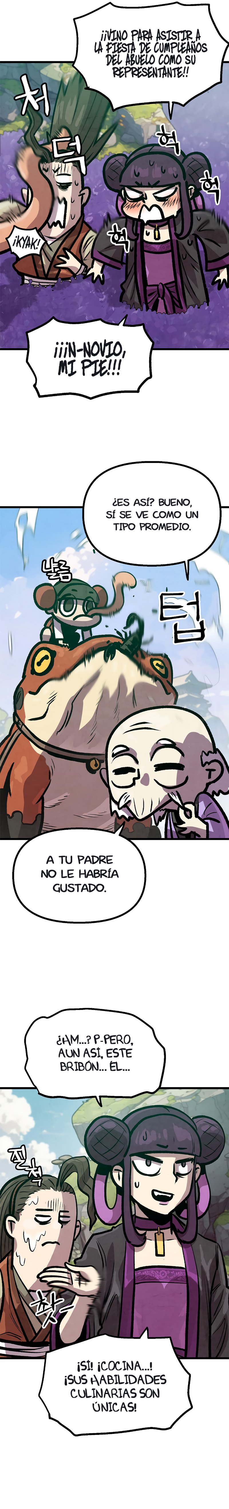Yerno Cocinero de la Familia Jaegal Capitulo 11.2 página 16