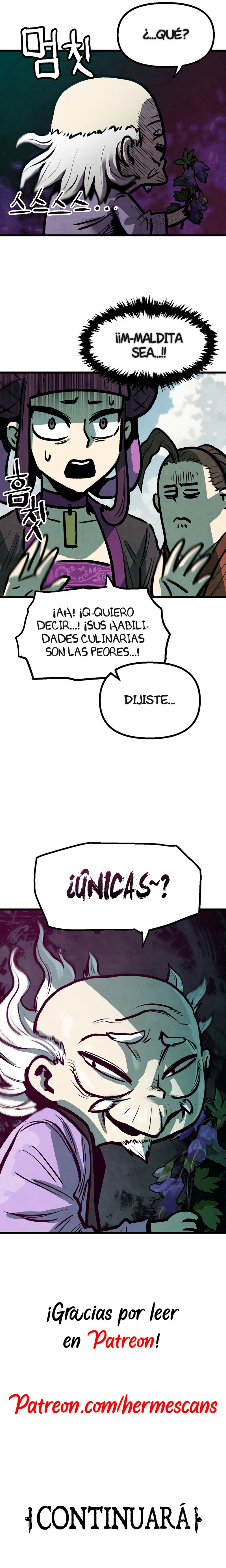 Yerno Cocinero de la Familia Jaegal Capitulo 11.2 página 17