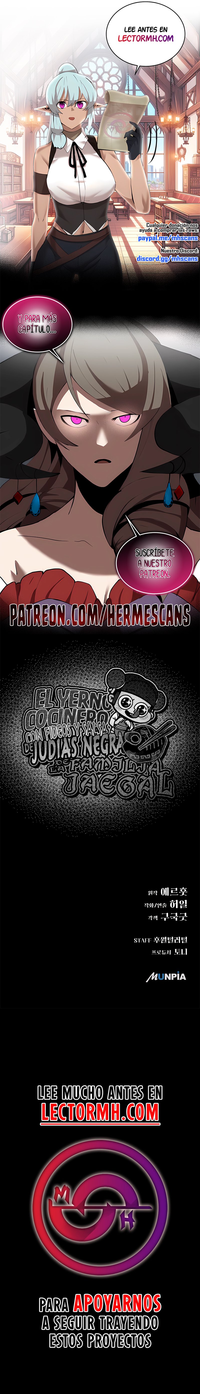 Yerno Cocinero de la Familia Jaegal Capitulo 11.2 página 18