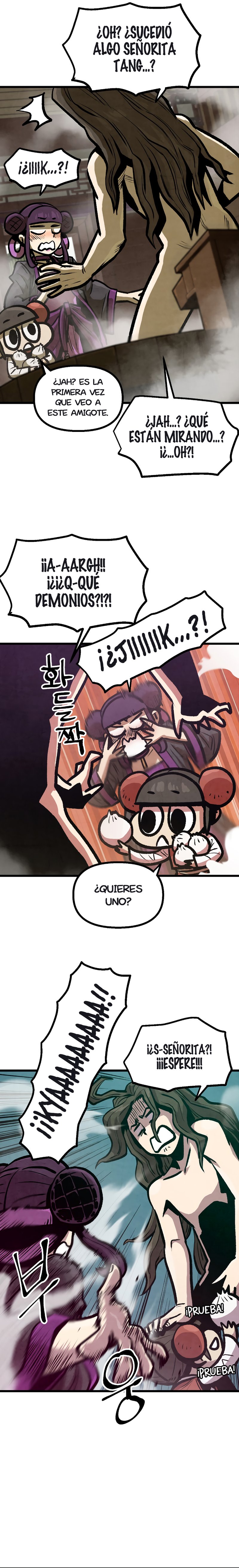 Yerno Cocinero de la Familia Jaegal Capitulo 11.2 página 3