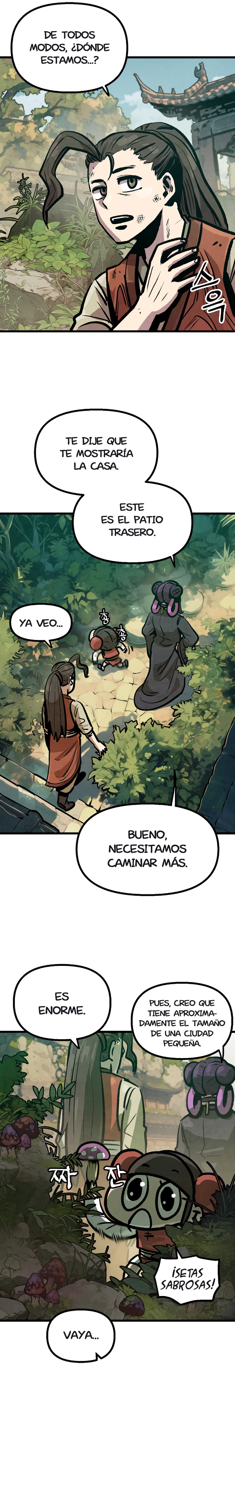 Yerno Cocinero de la Familia Jaegal Capitulo 11.2 página 5