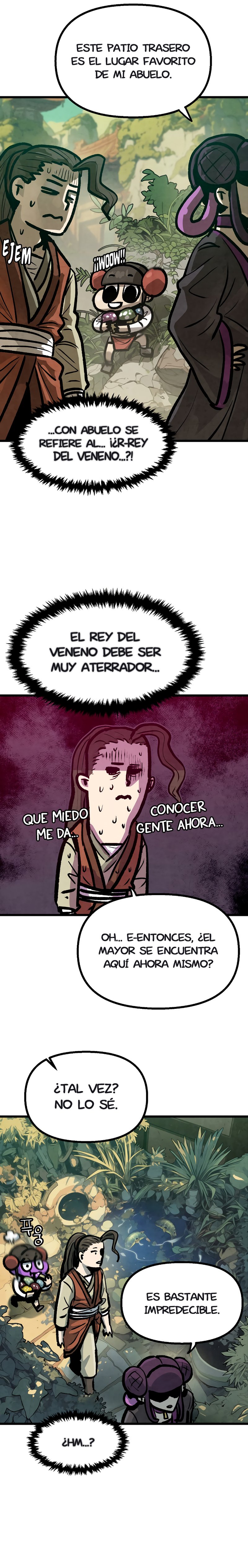 Yerno Cocinero de la Familia Jaegal Capitulo 11.2 página 6