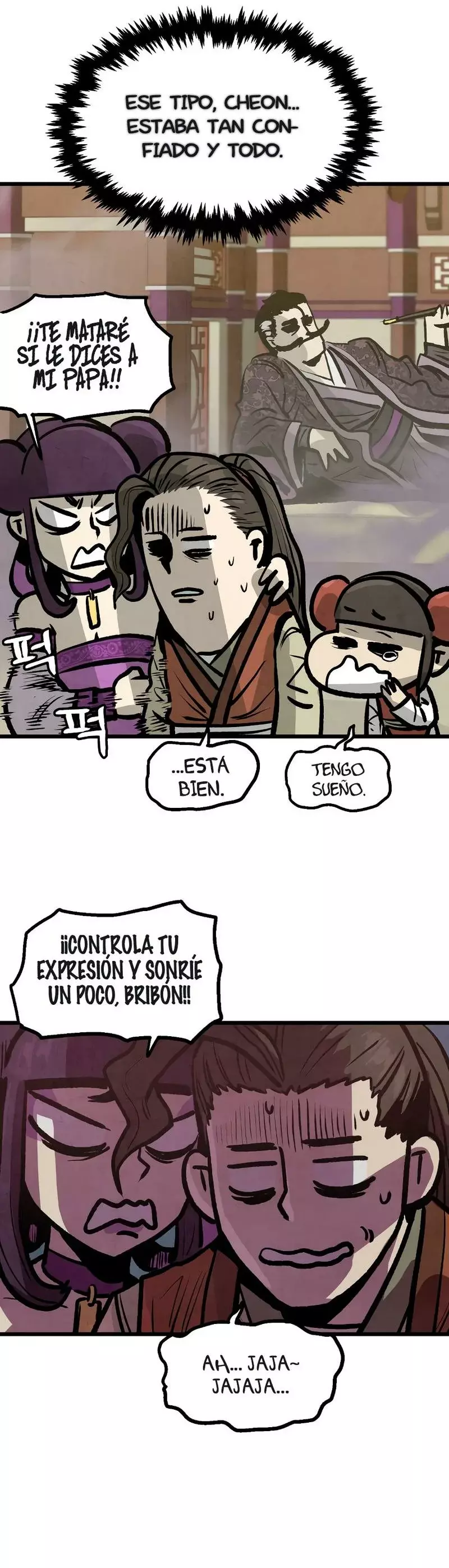 Yerno Cocinero de la Familia Jaegal Capitulo 11 página 10