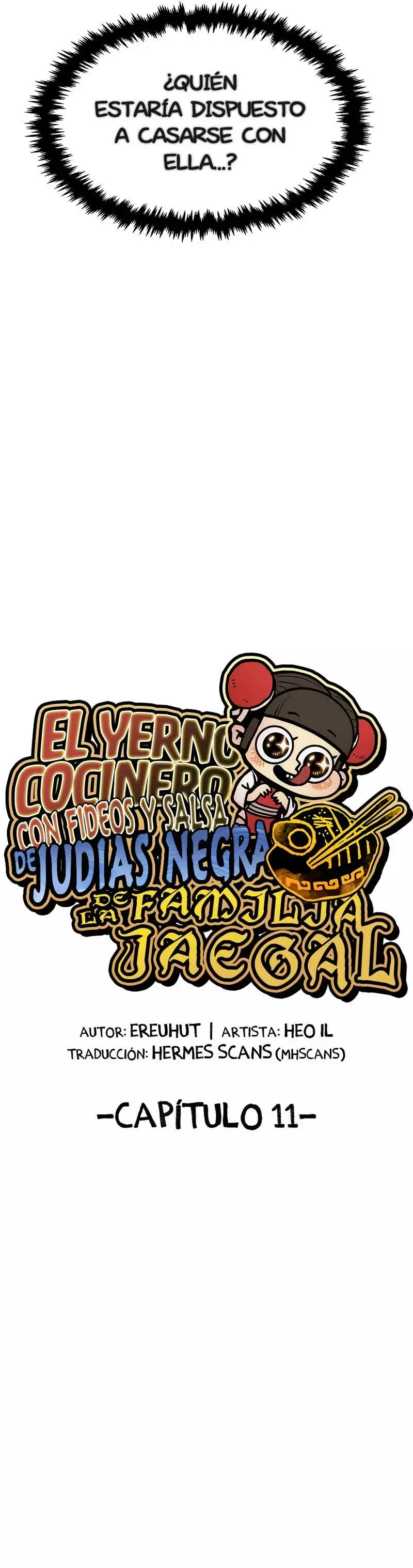 Yerno Cocinero de la Familia Jaegal Capitulo 11 página 12