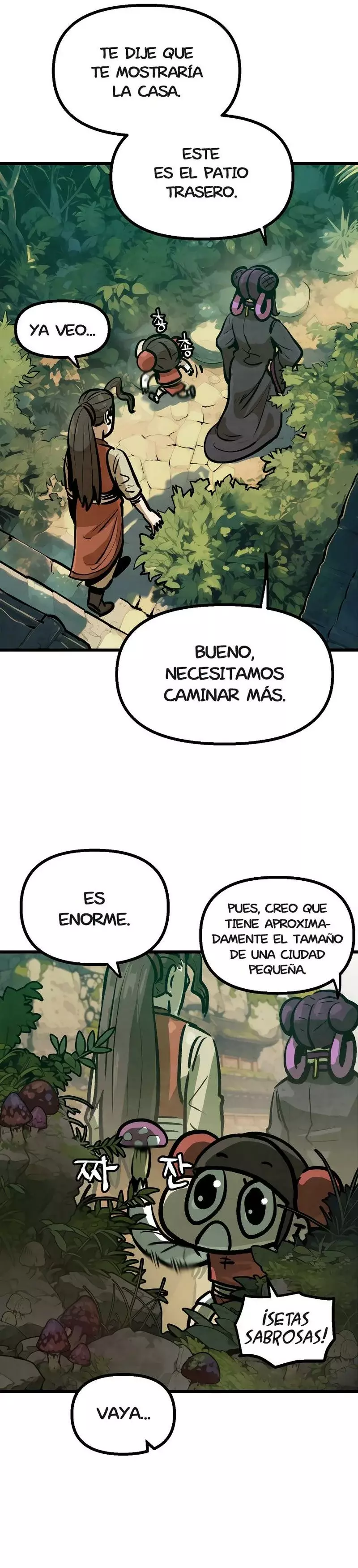 Yerno Cocinero de la Familia Jaegal Capitulo 11 página 30