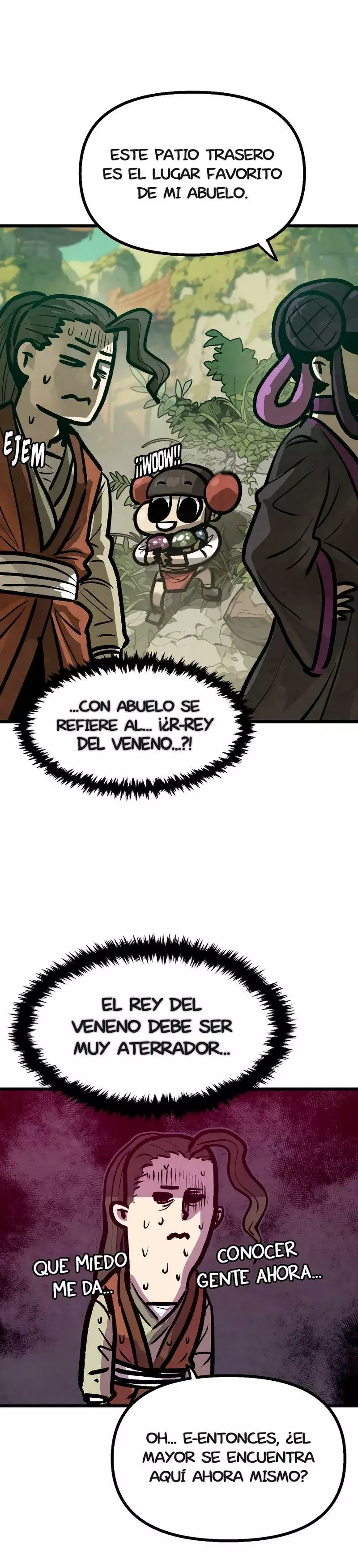 Yerno Cocinero de la Familia Jaegal Capitulo 11 página 31