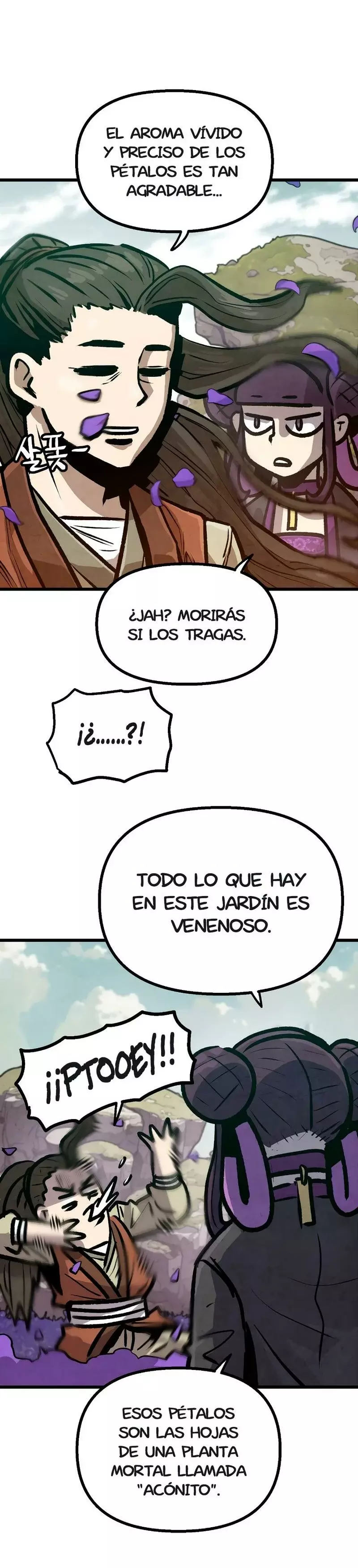 Yerno Cocinero de la Familia Jaegal Capitulo 11 página 36