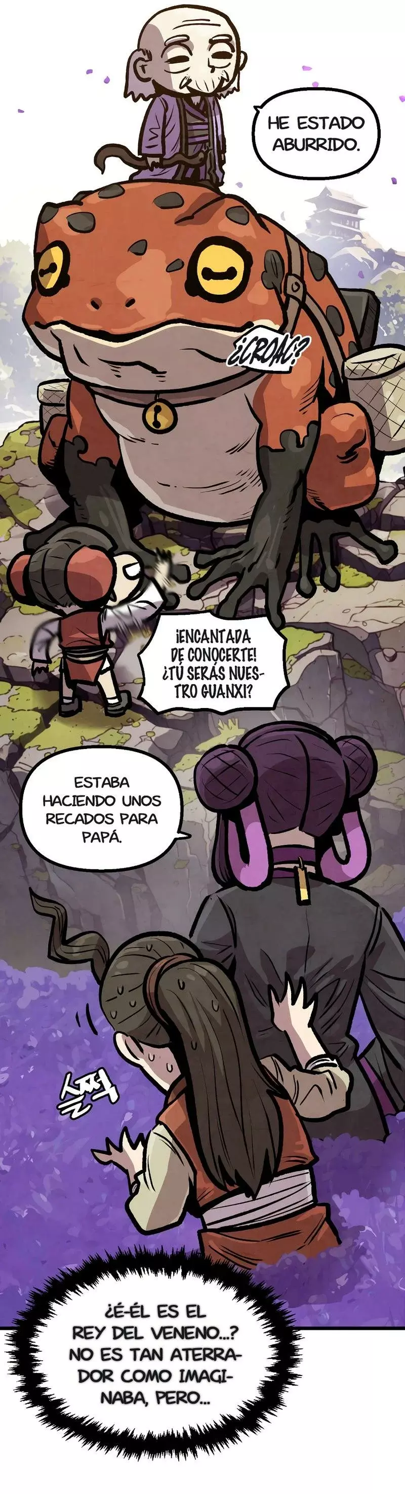 Yerno Cocinero de la Familia Jaegal Capitulo 11 página 42