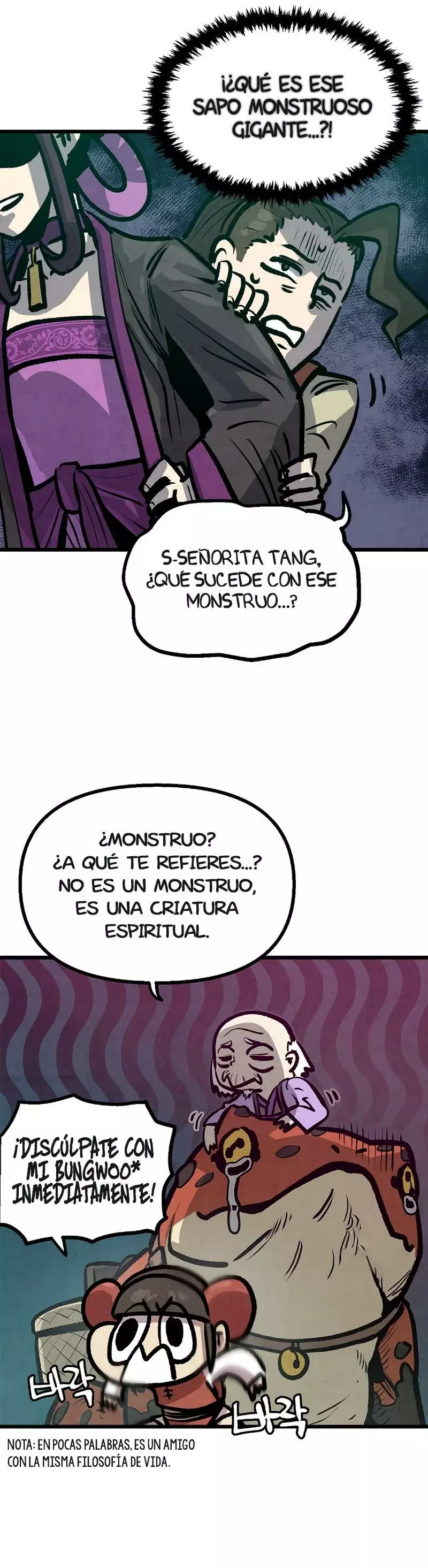 Yerno Cocinero de la Familia Jaegal Capitulo 11 página 43